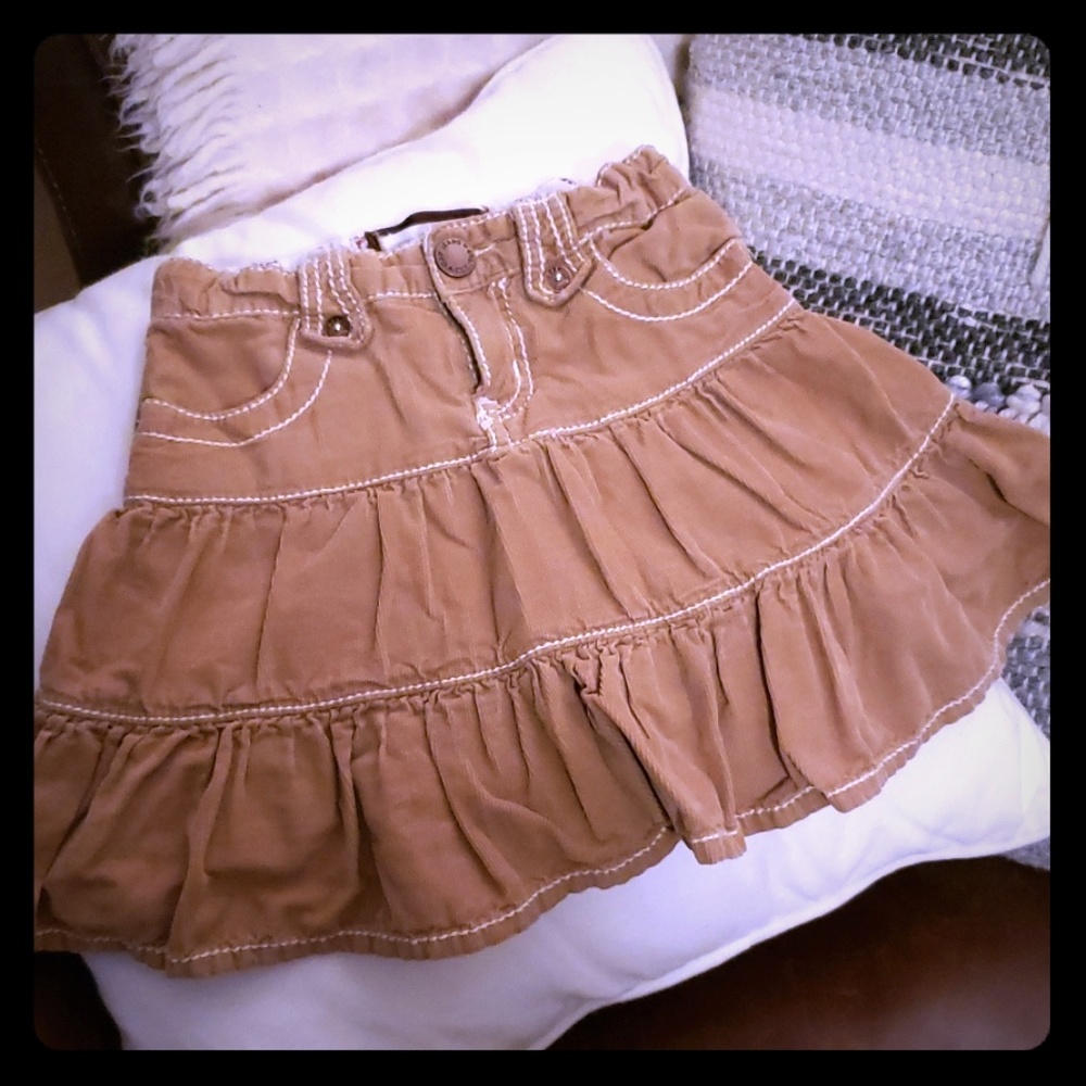 Corduroy skirt